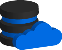 Cloud storage of server data